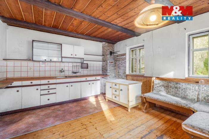 Prodej rodinného domu, Rybniště - Nová Chřibská, 162 m2