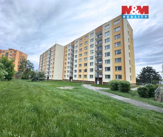 Pronájem bytu 1+1, Chomutov, Jirkovská, 35 m2