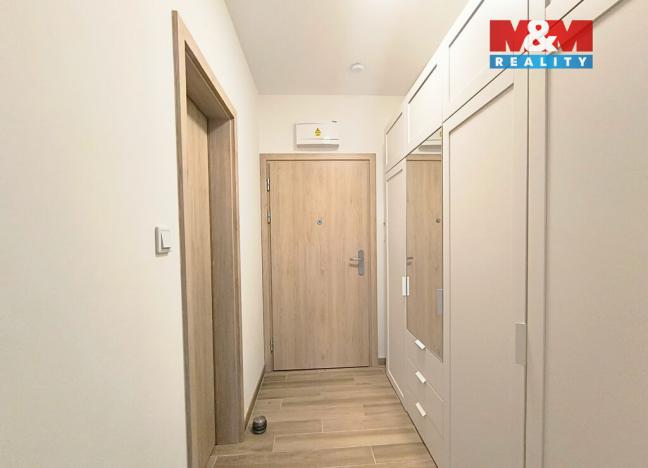 Pronájem bytu 1+kk, Slaný, Lázeňská, 35 m2