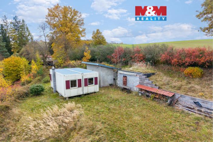 Prodej zahrady, Vranov, 1086 m2