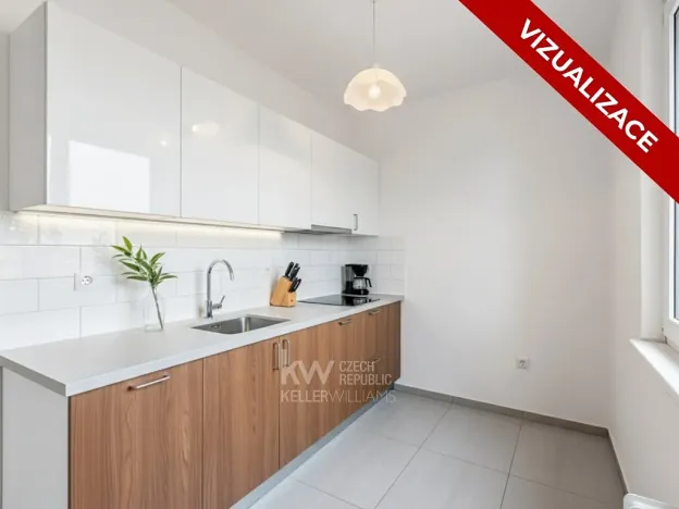 Prodej bytu 2+1, Praha - Břevnov, Volavkova, 57 m2