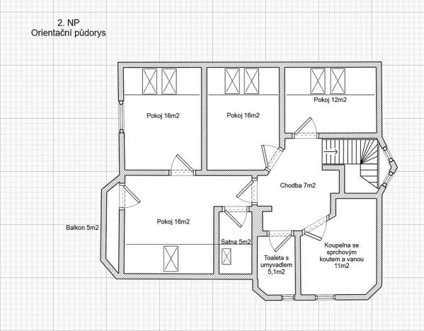Prodej rodinného domu, Opava, Podvihovská, 182 m2