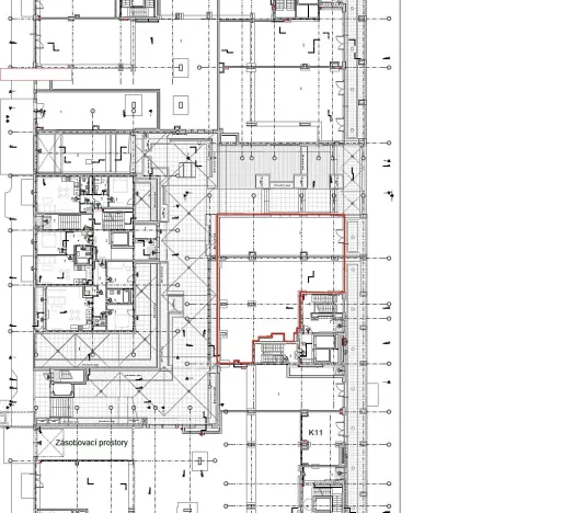 Pronájem obchodního prostoru, Praha - Stodůlky, Hábova, 248 m2