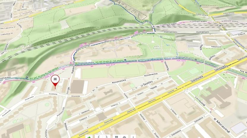 Prodej bytu 2+kk, Praha - Libeň, Kovanecká, 30 m2