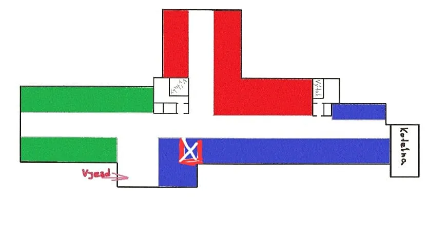 Prodej garáže, Praha, Švehlova, 12 m2