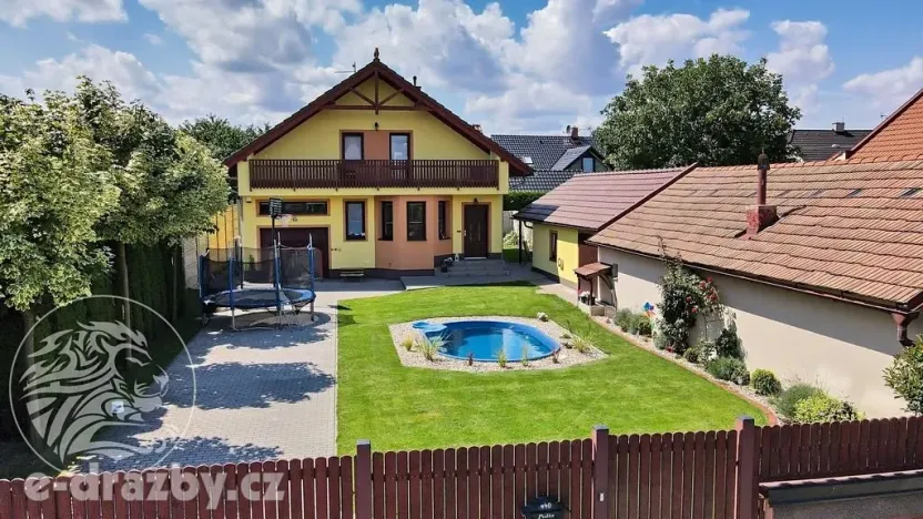 Dražba rodinného domu, Pardubice, 28. října, 156 m2