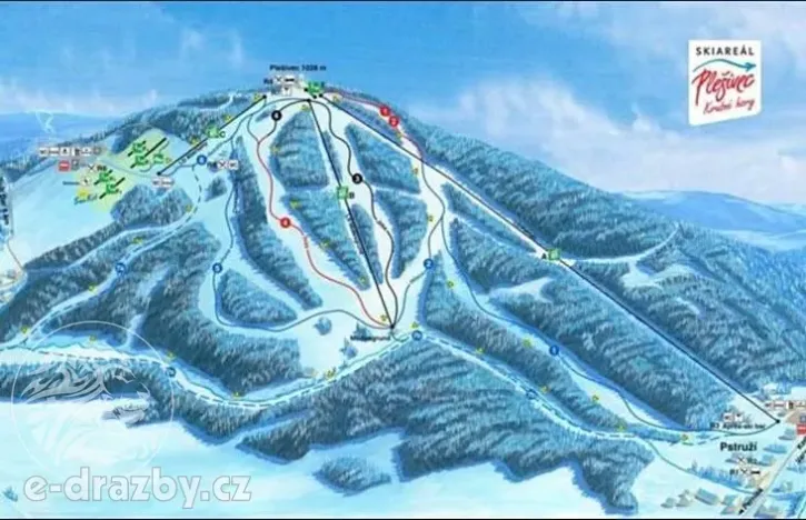 Dražba bytu 3+kk, Abertamy, Pražská, 52 m2