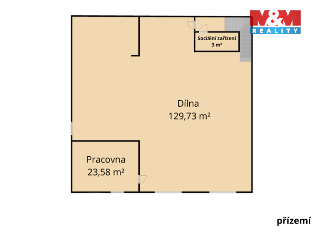 Prodej rodinného domu, Nepomyšl, 410 m2