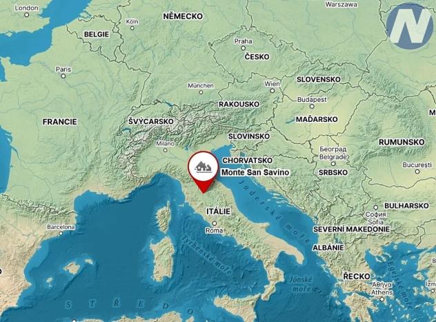 Prodej vily, Monte San Savino, Itálie, 250 m2