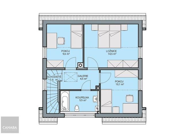 Prodej rodinného domu, Tuřice, 97 m2