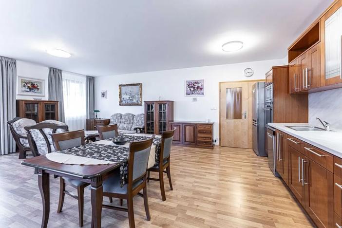 Pronájem bytu 3+kk, Praha - Břevnov, Šlikova, 110 m2