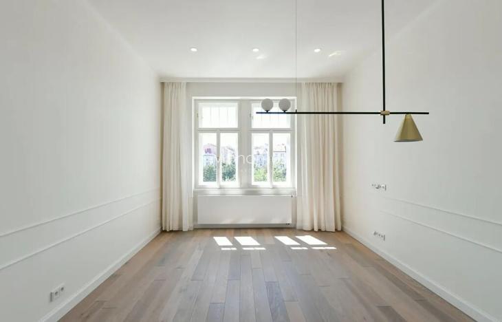 Pronájem bytu 3+kk, Praha - Vinohrady, náměstí Jiřího z Poděbrad, 93 m2