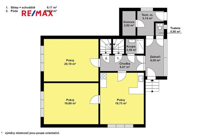 Prodej rodinného domu, Pečky, Mlýnská, 85 m2