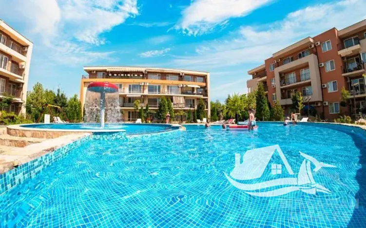 Prodej bytu 1+kk, Nesebar, Bulharsko, 35 m2