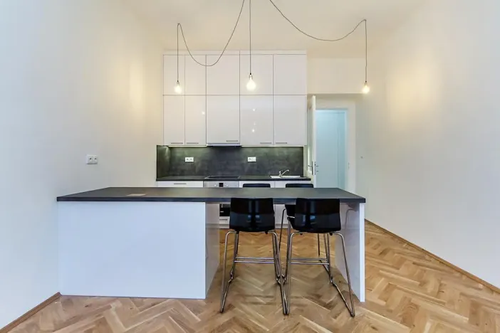 Prodej bytu 2+kk, Praha - Vršovice, Na spojce, 54 m2