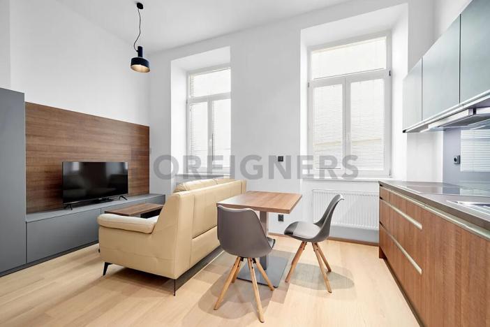 Pronájem bytu 1+kk, Brno, Masarykova, 28 m2