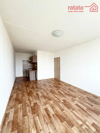Pronájem bytu 2+kk, Most, Františka Malíka, 40 m2