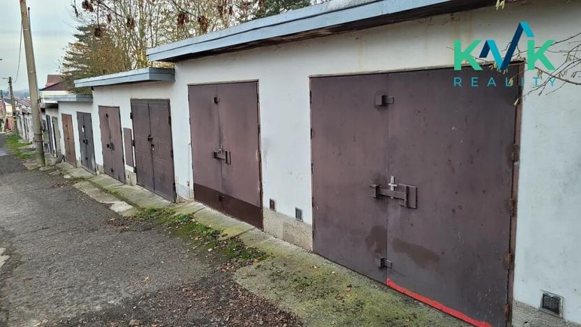 Prodej garáže, Karlovy Vary, 22 m2