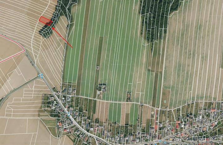 Prodej pole, Tísek, 1807 m2