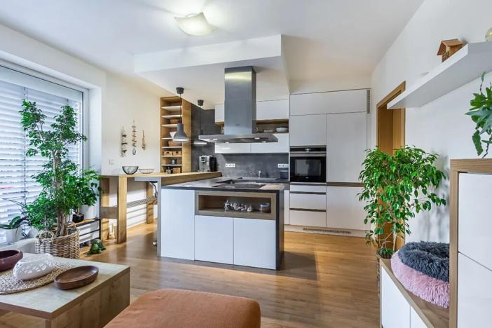 Pronájem bytu 2+kk, Hostivice, Žitná, 45 m2
