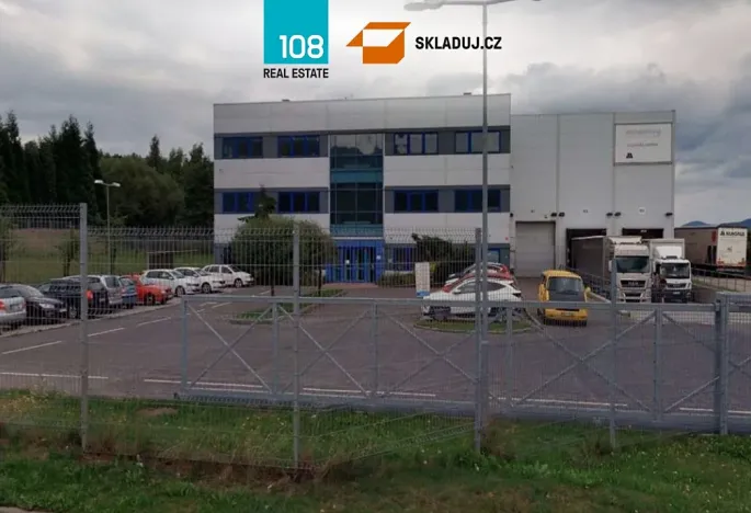 Pronájem skladu, Liberec, Ampérova, 5068 m2