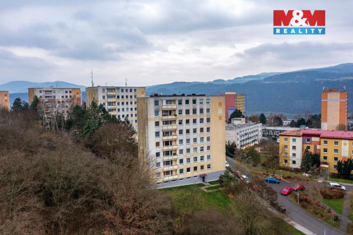 Prodej bytu 3+1, Ústí nad Labem - Krásné Březno, Obvodová, 72 m2