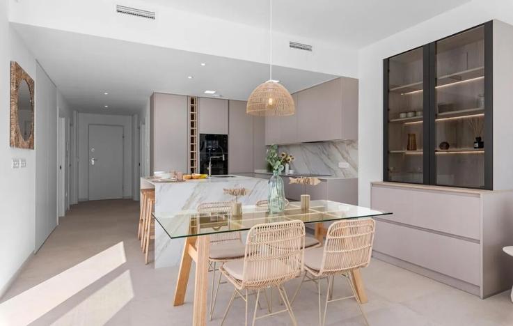 Prodej bytu 3+kk, Los Alcázares, Španělsko, 70 m2