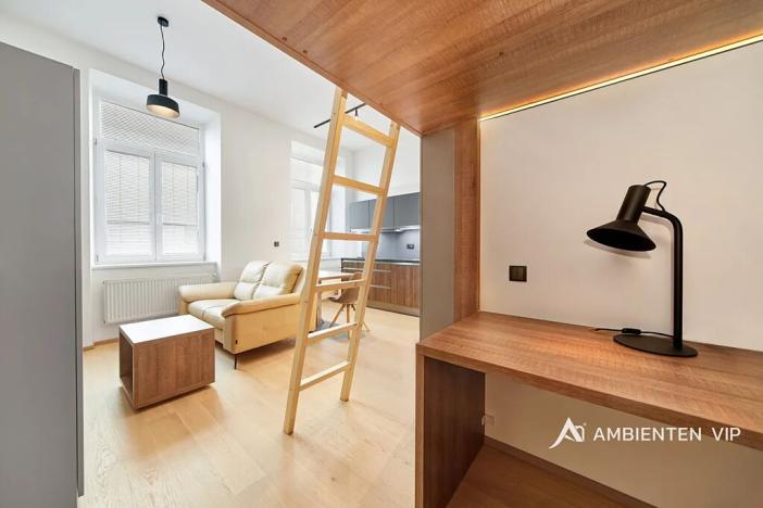 Pronájem bytu 1+kk, Brno, Masarykova, 28 m2