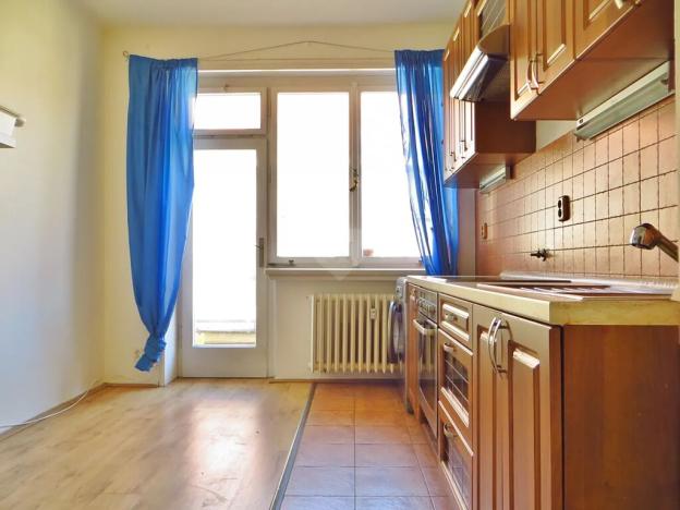 Pronájem bytu 1+1, Praha - Holešovice, Heřmanova, 47 m2