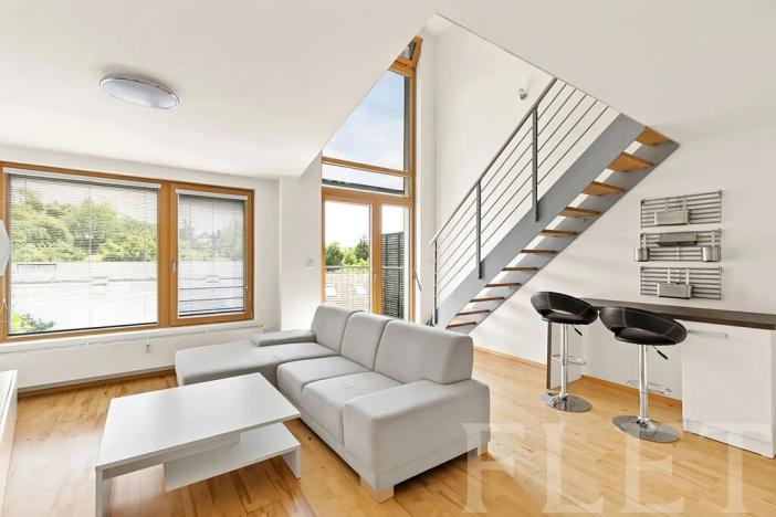 Pronájem bytu 2+kk, Praha - Libeň, U libeňského pivovaru, 46 m2