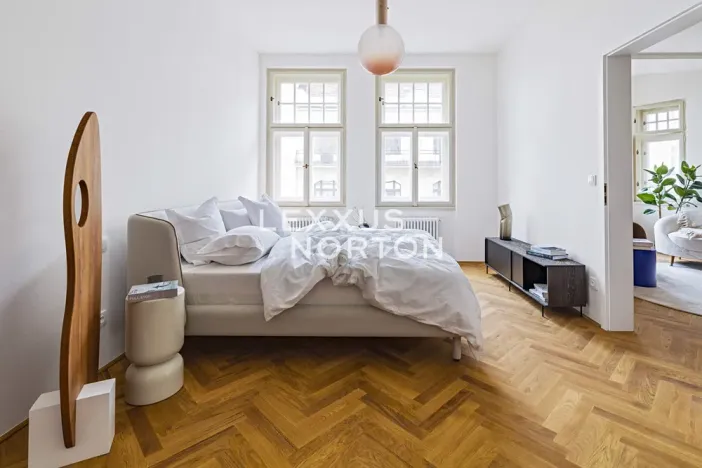 Prodej bytu 2+kk, Praha - Vršovice, Norská, 45 m2