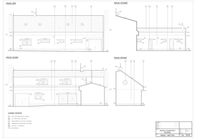 Prodej rodinného domu, Diváky, 125 m2