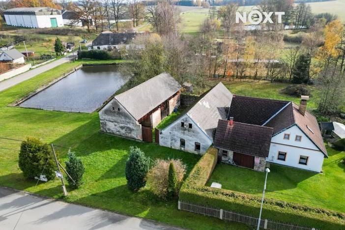 Prodej zemědělské usedlosti, Popelín, 68 m2