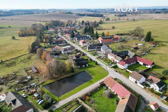 Prodej zemědělské usedlosti, Popelín, 68 m2