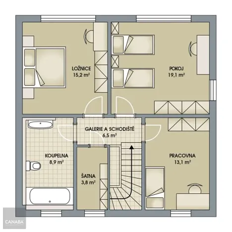 Prodej rodinného domu, Písková Lhota, 138 m2