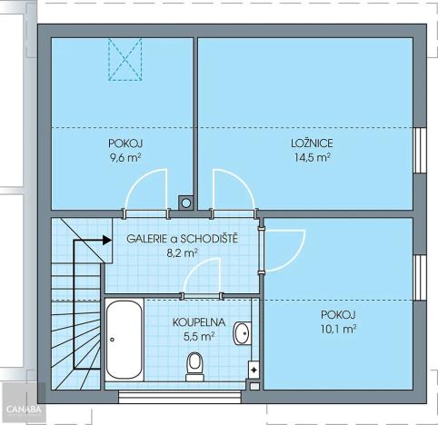 Prodej rodinného domu, Librantice, 96 m2