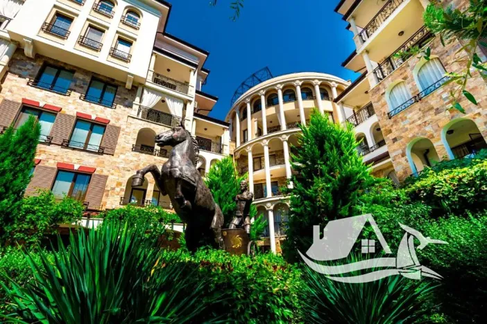 Prodej bytu 2+kk, Nesebar, Bulharsko, 53 m2