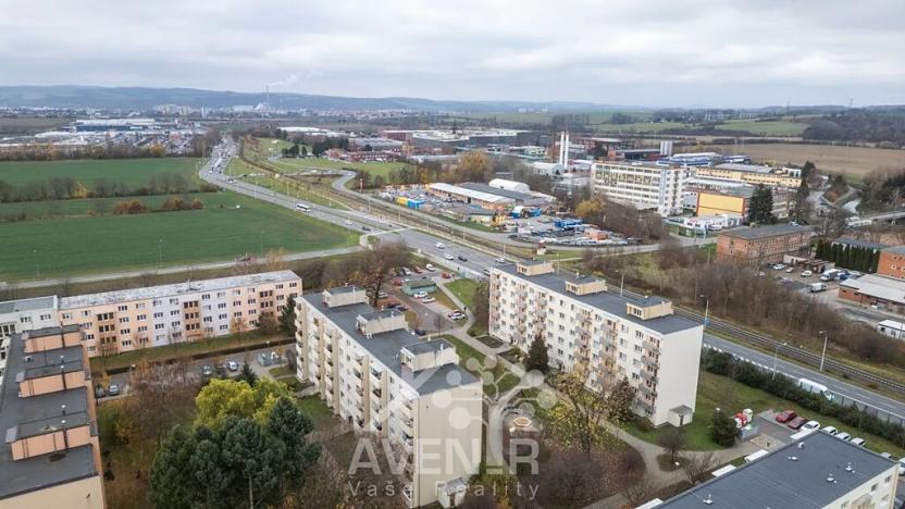 Pronájem bytu 1+1, Zlín, Husova, 33 m2