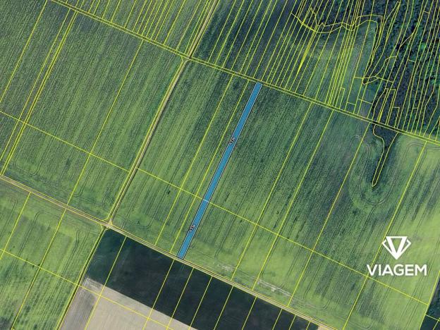 Prodej podílu pole, Jamolice, 1243 m2