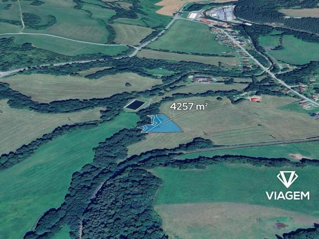 Prodej podílu pole, Bohumilice, 2128 m2