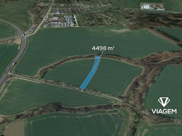 Prodej podílu pole, Golčův Jeníkov, 449 m2