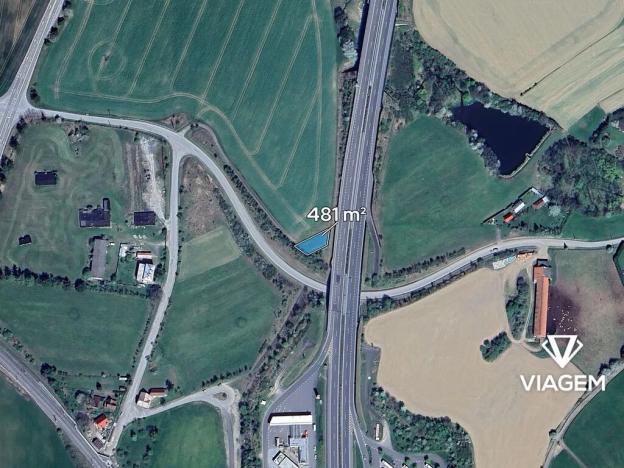 Prodej pole, Mezno, 481 m2