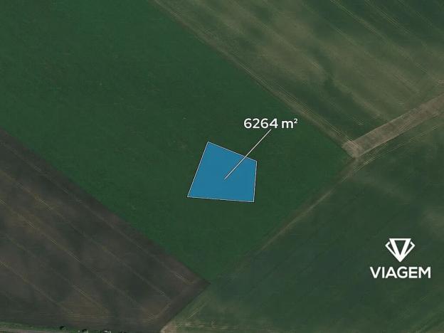 Prodej podílu pole, Zdětín, 1044 m2