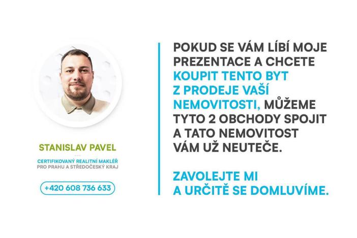 Prodej bytu 3+kk, Hostivice, Unhošťská, 78 m2