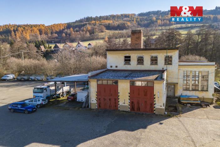 Pronájem výrobních prostor, Sušice, V Drahelinkách, 93 m2