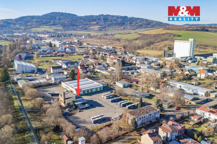 Pronájem výrobních prostor, Sušice, V Drahelinkách, 93 m2