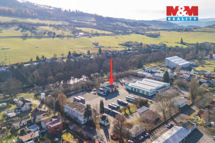 Pronájem výrobních prostor, Sušice, V Drahelinkách, 93 m2