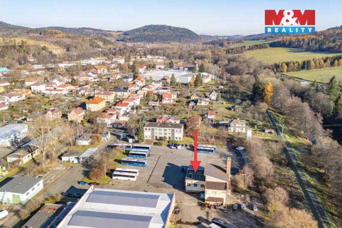 Pronájem výrobních prostor, Sušice, V Drahelinkách, 93 m2