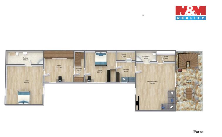 Prodej rodinného domu, Vrbová Lhota, Na Kovárně, 369 m2