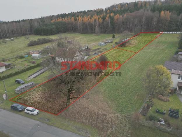 Prodej pozemku pro bydlení, Prádlo, 2909 m2